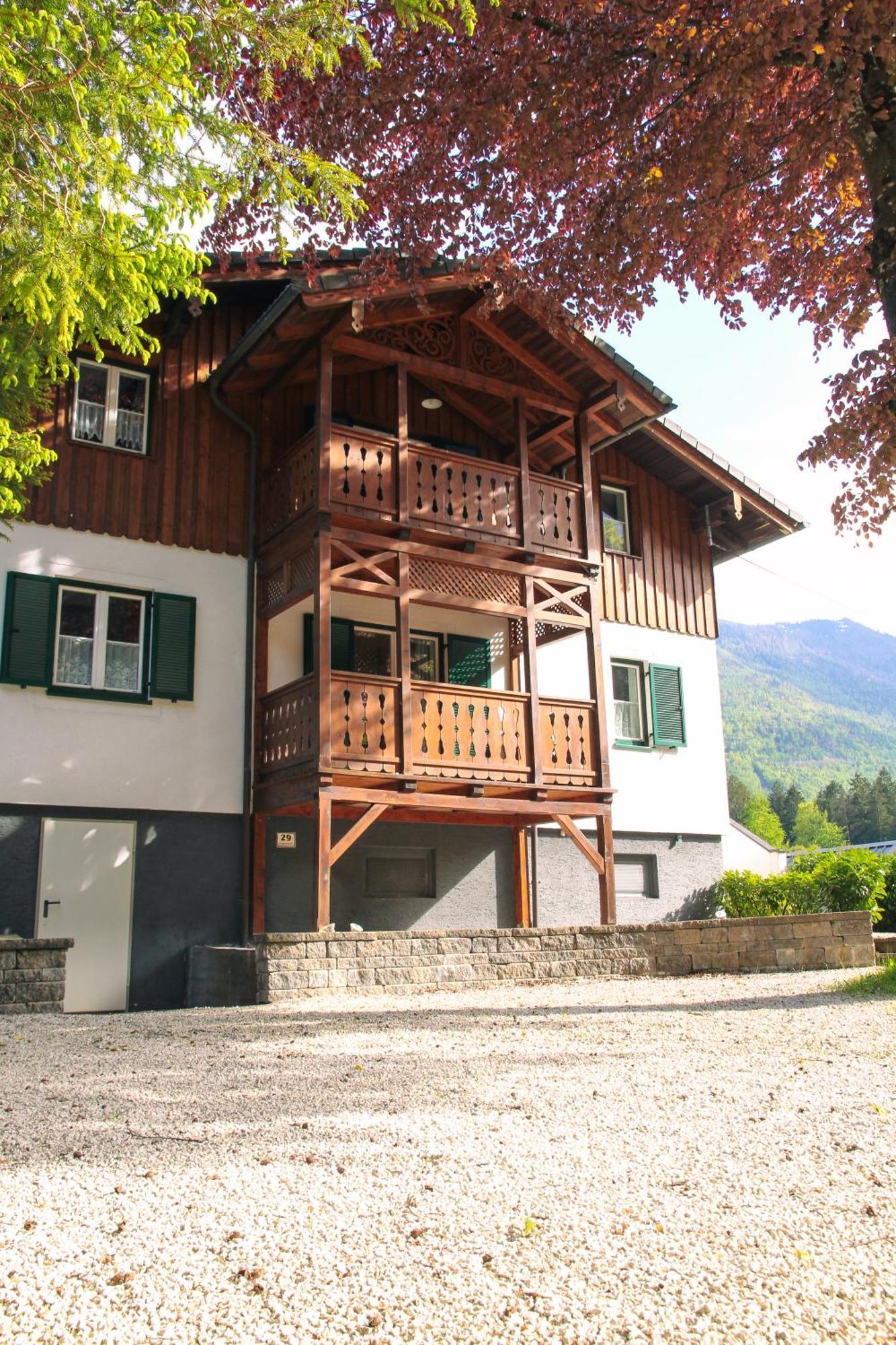 Villa Silvanus Ebensee Extérieur photo